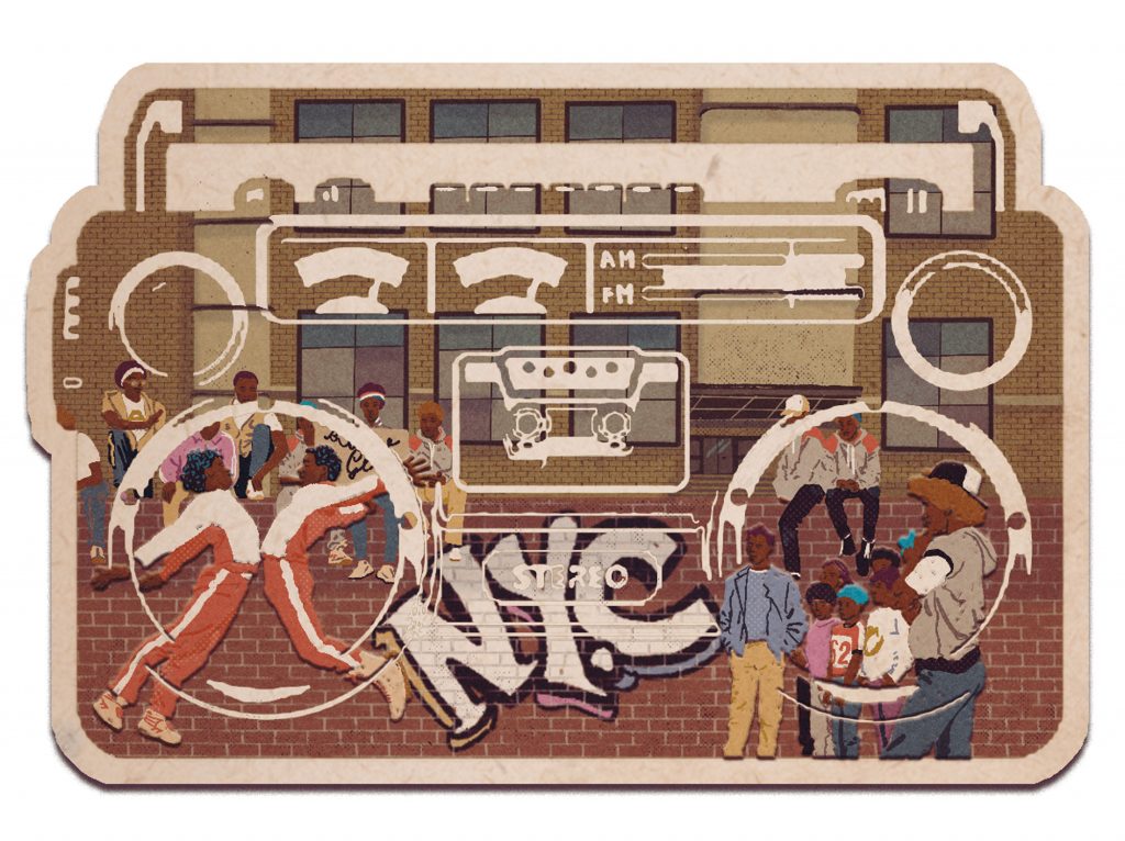 Claudie-Linke-Illustration_New-York_Hip-Hop_insta