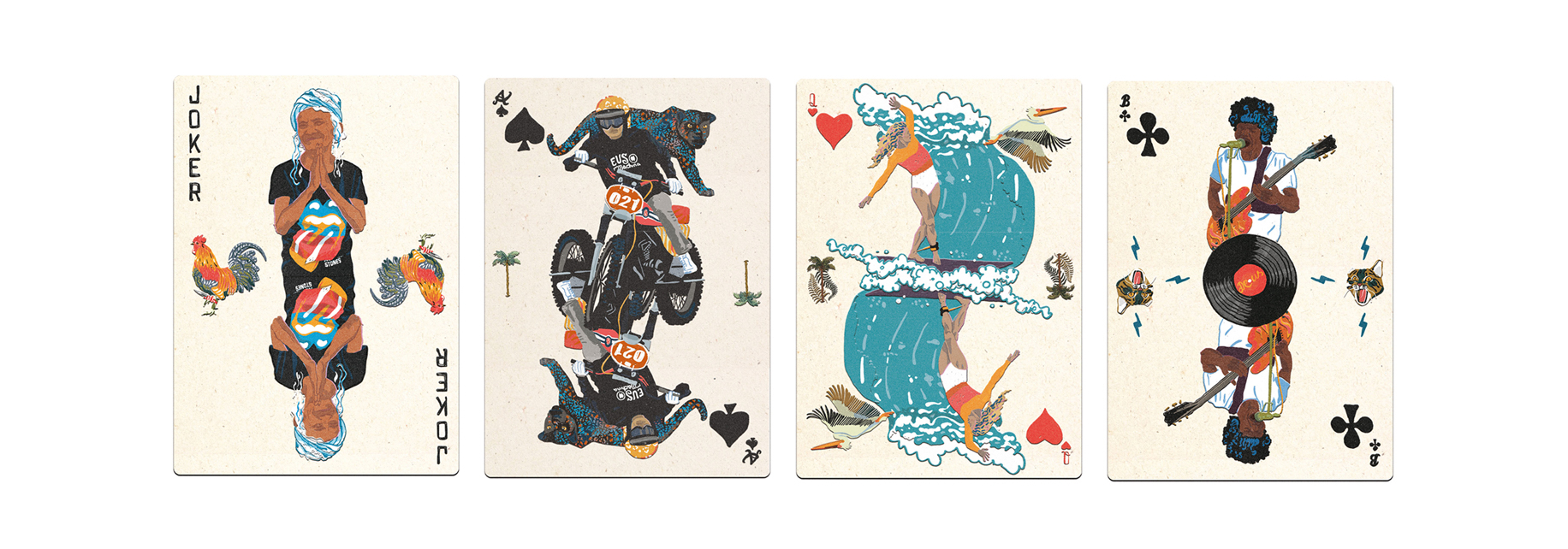 Claudie Linke_Poker Cards to fight the plastic problem