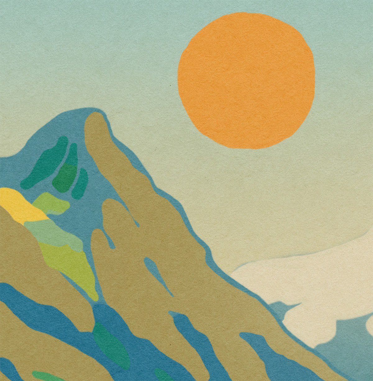 berge sommer