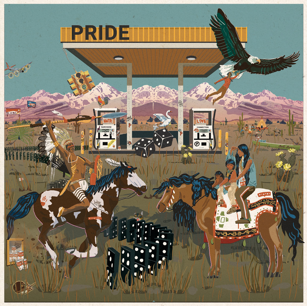 Claudie-Linke-Illustration_The-Wild-West